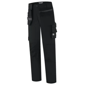 Werkbroek met Holsterzakken 4-Way Stretch Redefined Zwart