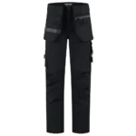 Werkbroek met Holsterzakken 4-Way Stretch Redefined Zwart