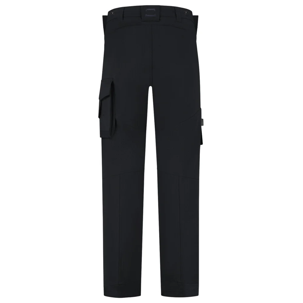 Werkbroek met Holsterzakken 4-Way Stretch Redefined Zwart