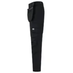 Werkbroek met Holsterzakken 4-Way Stretch Redefined Zwart