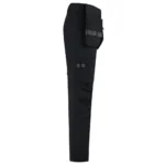 Werkbroek met Holsterzakken 4-Way Stretch Redefined Zwart